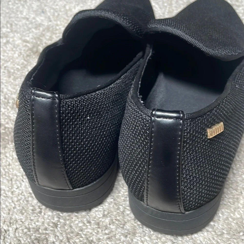 Uubarris Black Minimalist Slip-On Loafers formal Tuxedo shoes for prom 9